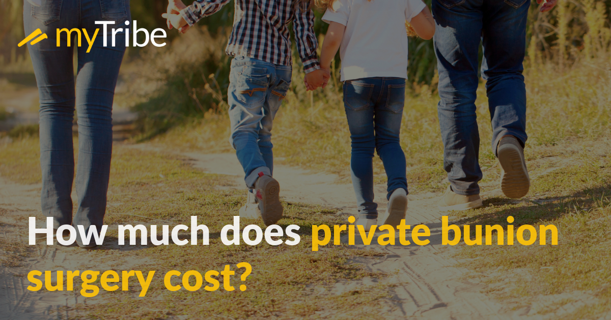 Average Cost of Private Bunion Surgery in The UK (2024)